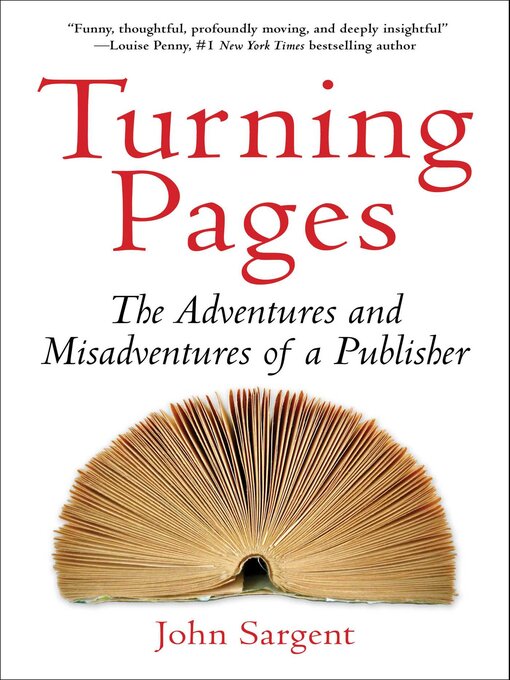 Title details for Turning Pages by John Sargent - Available